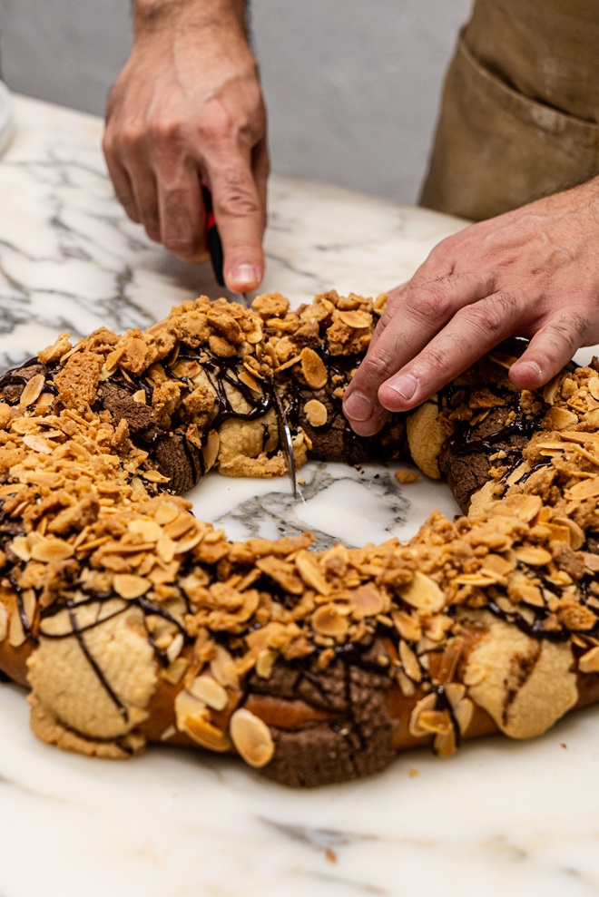 Saborea la Rosca de Reyes con causa que ofrece Cardín Pastelería