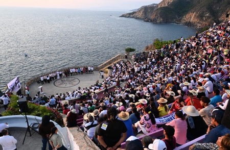 Más de 800 millones de pesos, en el arranque del programa “Acapulco se Transforma Contigo”