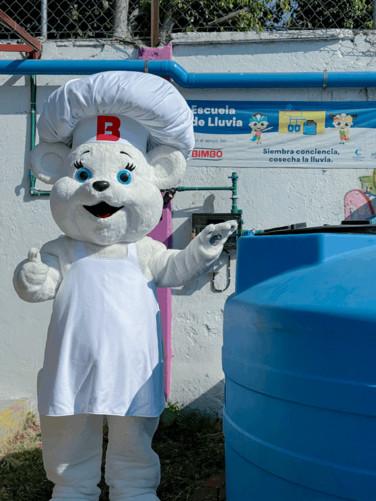 “Escuelas de lluvia”, programa de buen vecino de Grupo Bimbo