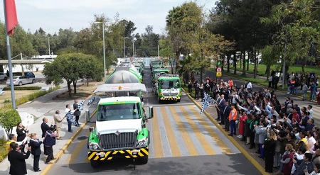 En 2025 nuevo parque vehicular para el suministro de combustibles de aviación
