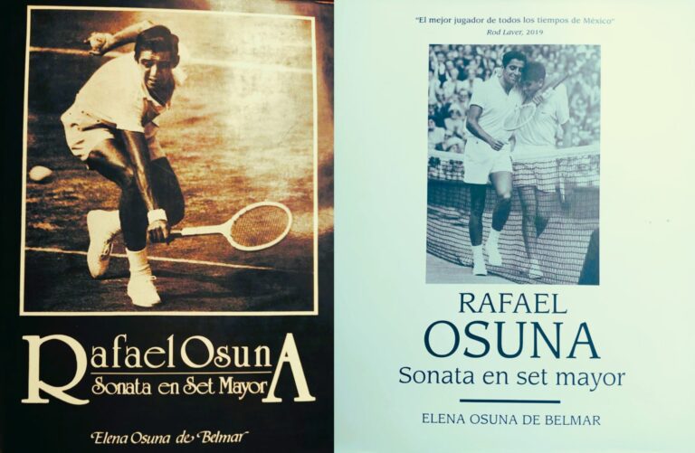 Una conmovedora historia de tenis mexicano