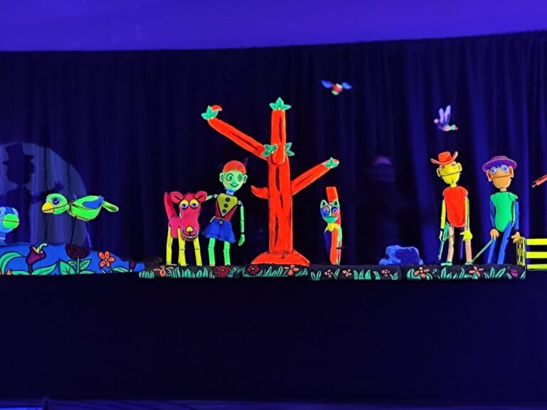 El arte de los títeres, estimular la imaginación y la sensibilidad