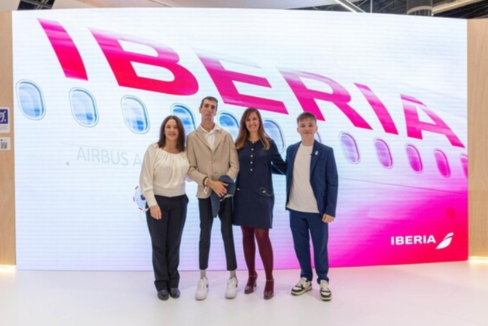 Iberia presenta ‘Háblalo’, una app para eliminar barreras en la comunicación