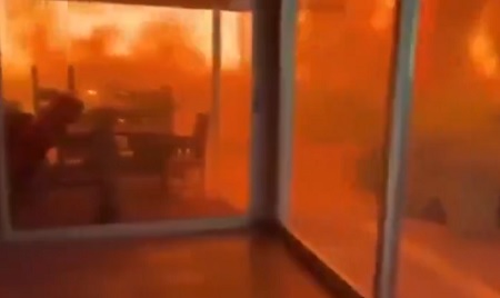 Los Ángeles están bajo órdenes de evacuación
