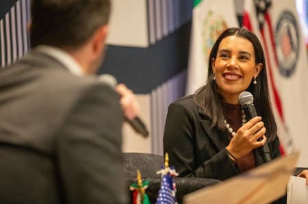 Josefina Rodríguez presenta ante la American Society of Mexico plan de turismo nacional