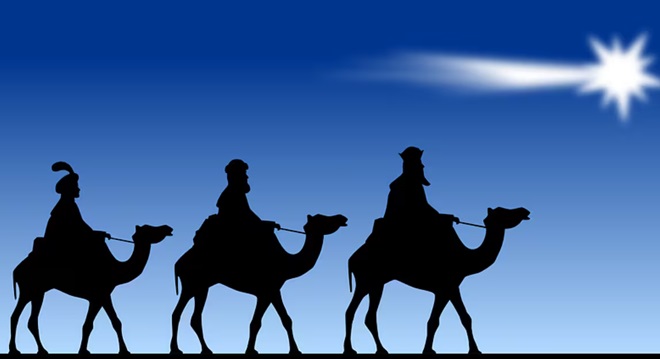 Los Reyes Magos descubrieron la estrella que anunció la llegada del Mesías