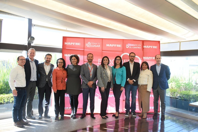 MAPFRE México lidera la conversación sobre la centralidad en el cliente