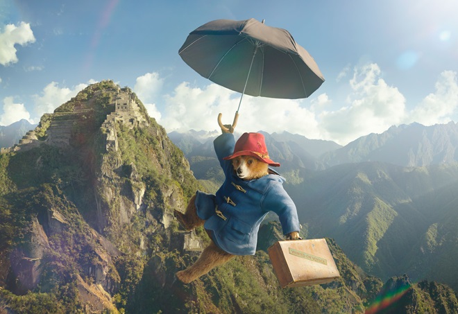 Disfruta todo el mes la nueva película de Paddington en Perú
