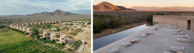 Paradero Todos Santos se suma a los principales hoteles del mundo