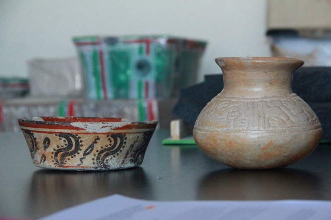 Se restituyeron 399 piezas al patrimonio cultural de México