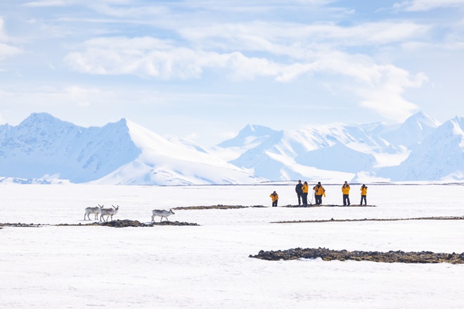 Quark Expeditions llega a nuevas regiones del Ártico
