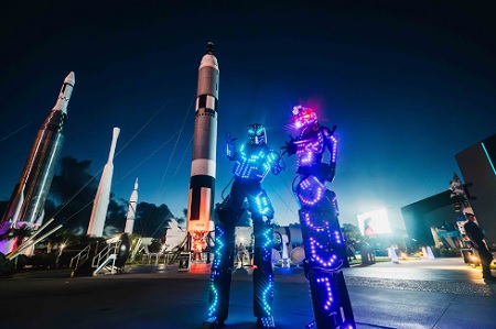 Kennedy Space Center Visitor Complex invita a reimaginar el cosmos durante Kennedy Under the Stars