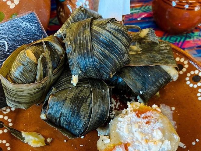 Llegan los tamales al Museo Nacional de Culturas Populares (MNCP)
