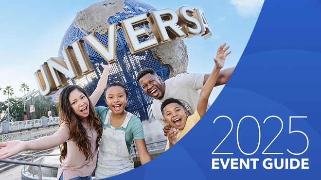 Universal Orlando Resort revela calendario de eventos de temporada