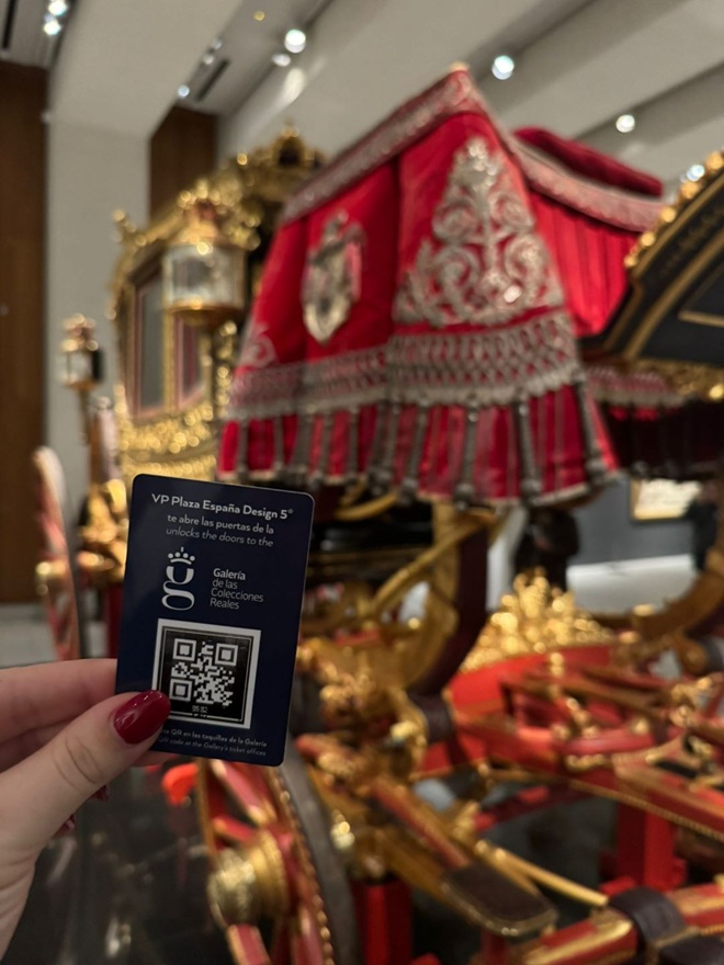VP Plaza España Design 5* abre las puertas a la galería de joyas reales