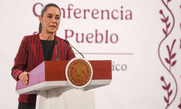 La Presidenta Sheinbaum expresó su consternación por el asesinato de Ximena Guzmán