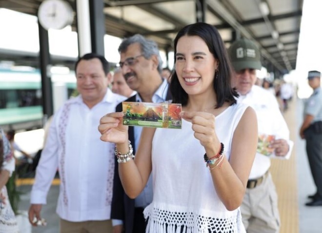 Recorre titular de Sectur ruta del Tren Maya