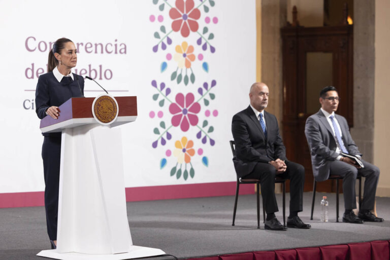 Sheinbaum califica de “injusto” e “insostenible” el aumento de aranceles al acero y aluminio por parte de Trump