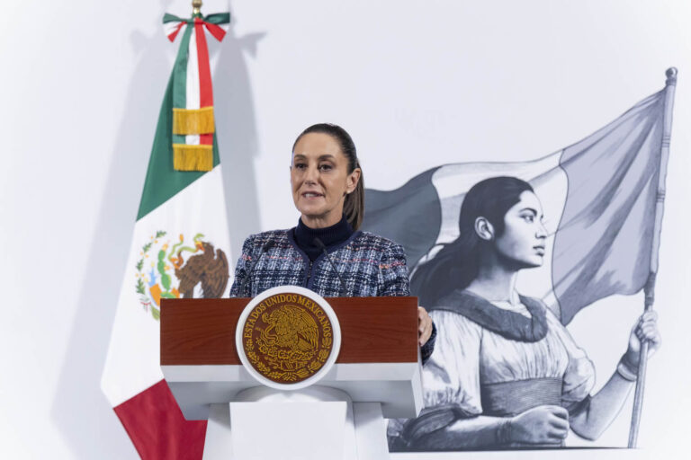 Sheinbaum responde a EE.UU. y acelera planes de desarrollo en el sur