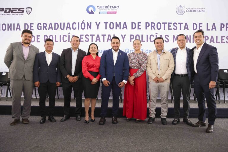 Corregidora busca reclutar 30 nuevos policías por año para fortalecer la seguridad