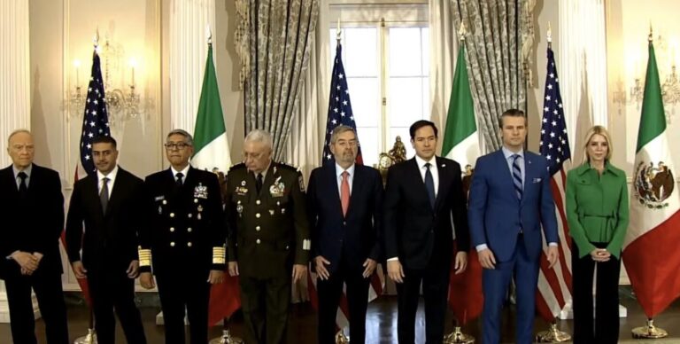 EE.UU. presiona a México para investigar y sancionar a políticos vinculados al narco