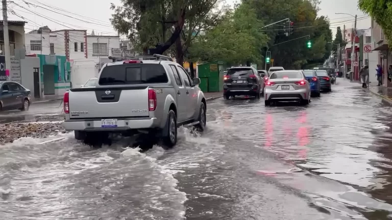 Lluvias continuarán esta semana en Querétaro y se intensificarán el miércoles