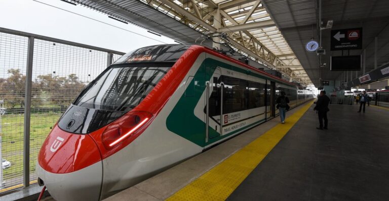 Avanza la construcción del Tren México–Querétaro: conectividad y desarrollo regional en marcha
