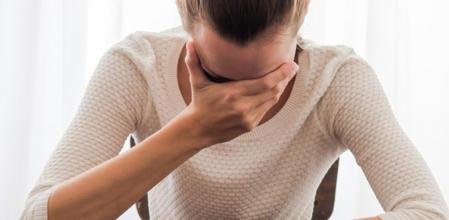 víctima de violencia