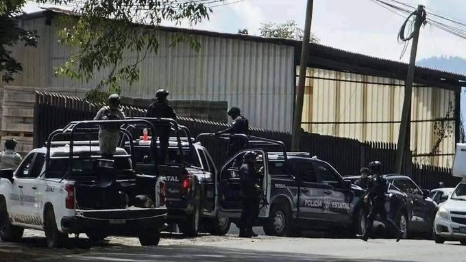 red de extorsión Autoridades mexicanas desarticulan red de extorsión