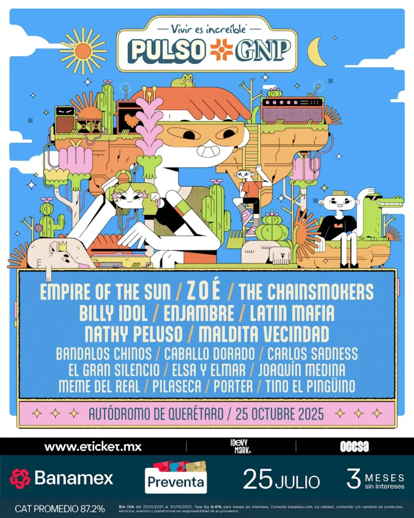Pulso GNP 2025 Cartel