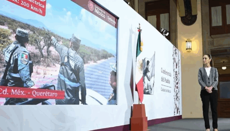 Avanza tren interurbano México–Querétaro–Irapuato: detalles 2025