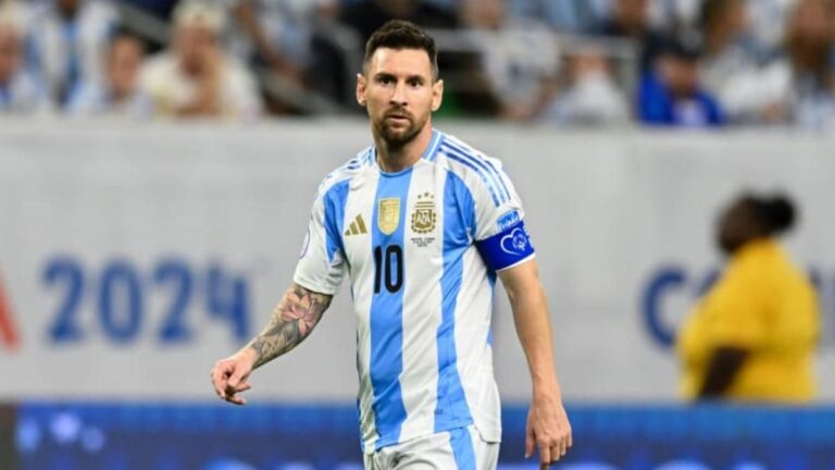 Messi anuncia su retiro de la Albiceleste después del Mundial 2026