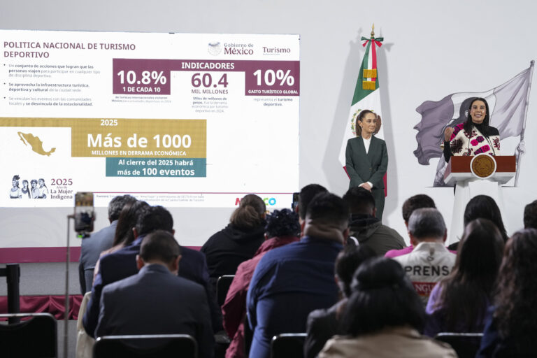 Turismo deportivo en México superará los 64 mil millones de pesos en 2025, según la Secretaría de Turismo