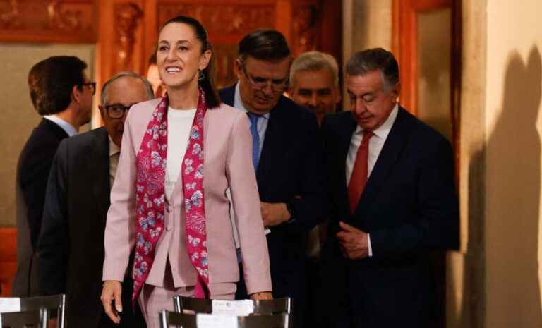 Sheinbaum presenta avances en seguridad, economía y relaciones internacionales