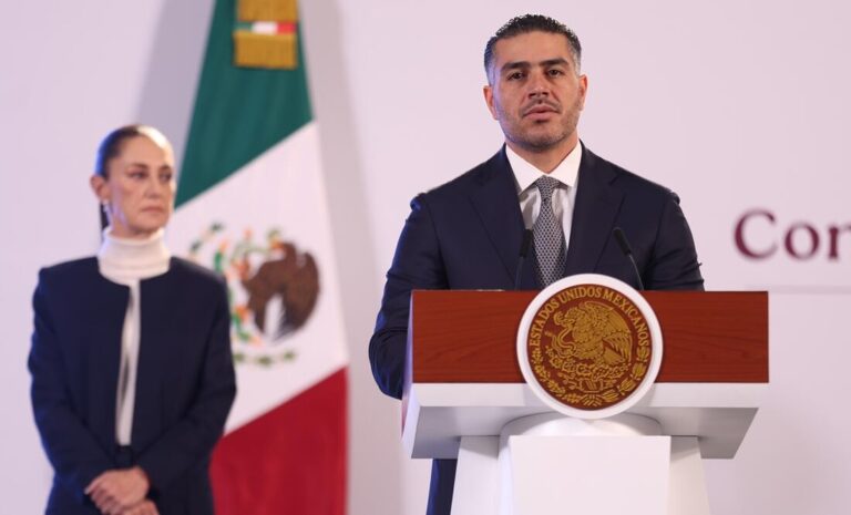 Omar García Harfuch: 212 detenidos en estrategia nacional contra la extorsión