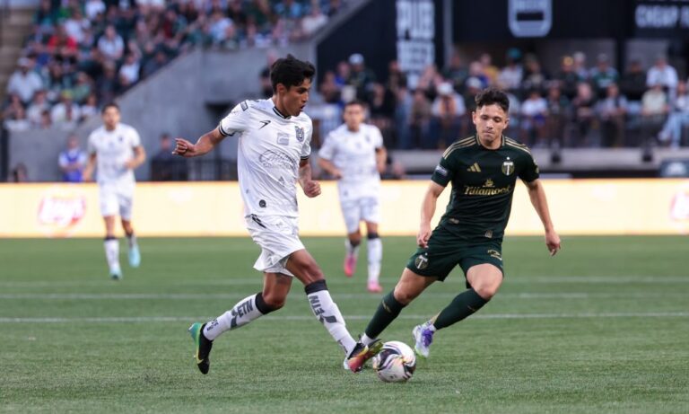 Gallos Blancos eliminados de la Leagues Cup tras caer 1-0 ante Portland Timbers