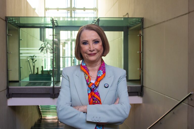 Laura Itzel Castillo promete institucionalidad y apego a sus principios en el Senado