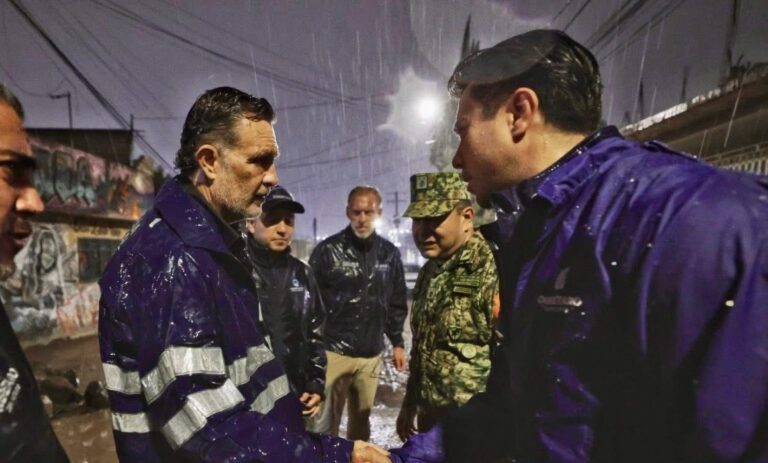 Mauricio Kuri Confirma Solicitud de Apoyo al Gobierno Federal por Lluvias