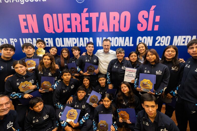 Querétaro Logra Histórico Quinto Lugar en la Olimpiada Nacional CONADE 2025