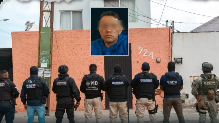 “Detenido ‘El Chispa’: cae tercer implicado en la masacre del bar Los Cantaritos en Querétaro”