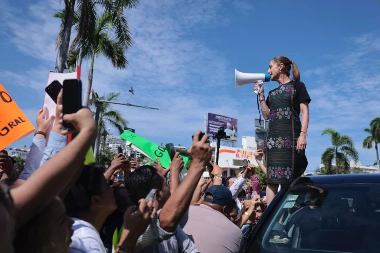 Sheinbaum en Acapulco: Gobernantes que aman a su pueblo, no lo abandonan