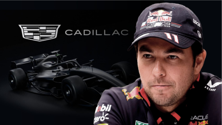 «Checo» Pérez Vuelve a la F1 en 2026 con el Nuevo Equipo Cadillac