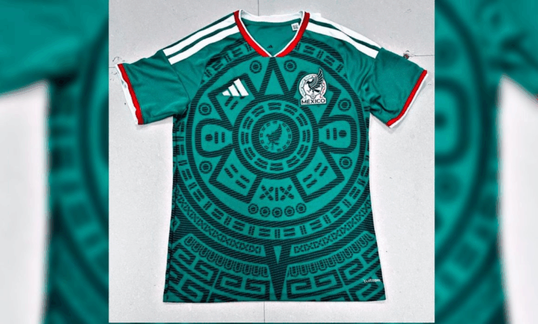 ¡Filtrada! Así sería la playera de la Selección Mexicana para el Mundial 2026