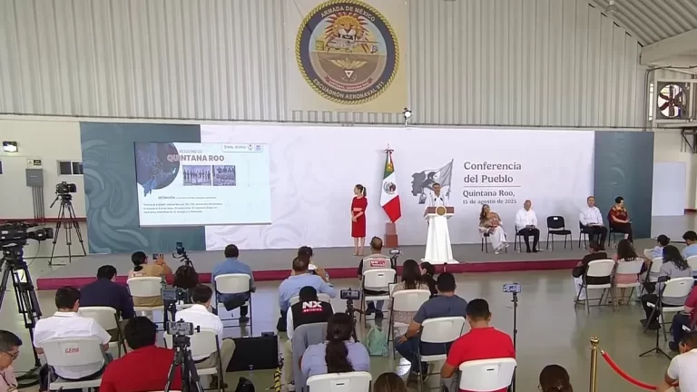 “En México, el pueblo manda”: Sheinbaum refuerza soberanía y anuncia cooperación regional