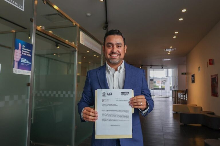 Legislador Homero Barrera presenta iniciativa para garantizar transparencia en comisiones