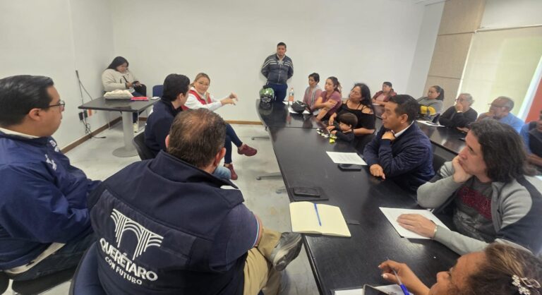 Diputada Claudia Díaz Gayou gestiona apoyos para damnificados por lluvias en Querétaro