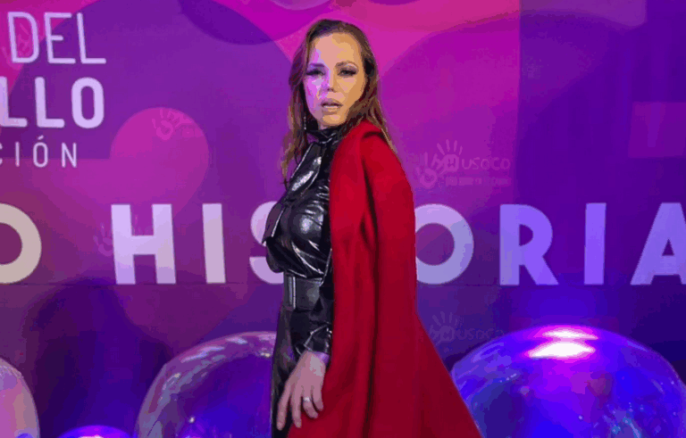 Carmen Campuzano se somete a cirugía por perforación y daño en la nariz