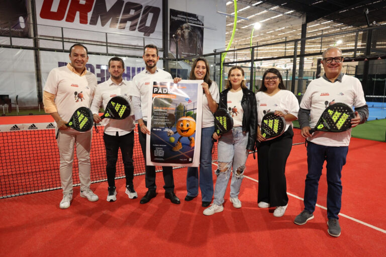 Torneo de Pádel con Corazón en Querétaro a beneficio de Corazones Mágicos