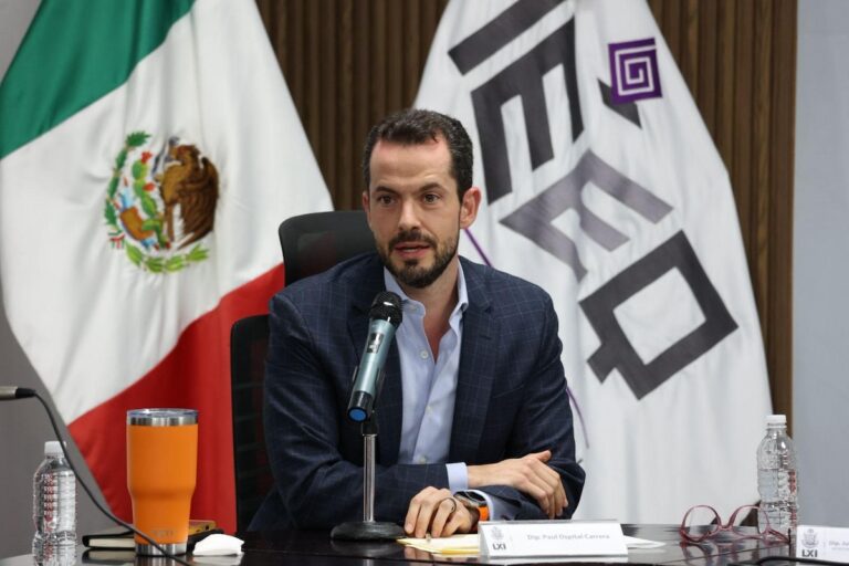 Paul Ospital impulsa iniciativa para que Querétaro no sea nombre de partido