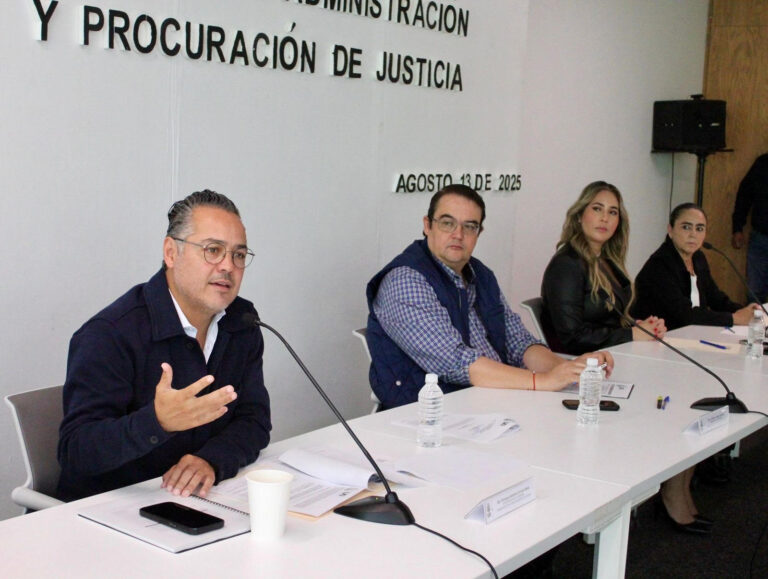 No más acecho en Querétaro, se aprueba iniciativa en la Comisión de Administración y Procuración de Justicia